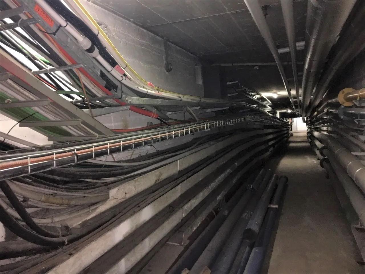 Coup d’envoi d’un vaste projet de consolidation des galeries techniques du CERN