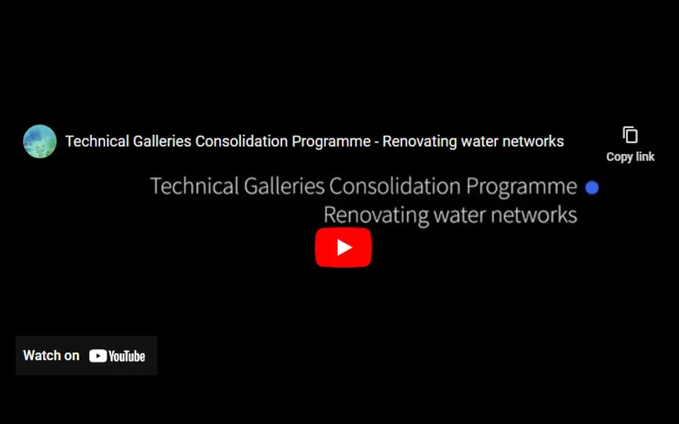Refurbishing CERN’s technical galleries